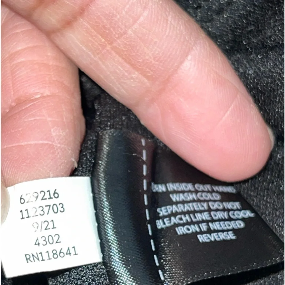 NWT Lane Bryant Surplice Foil Ombré faux wrap dress. Size 16 - Picture 6 of 7